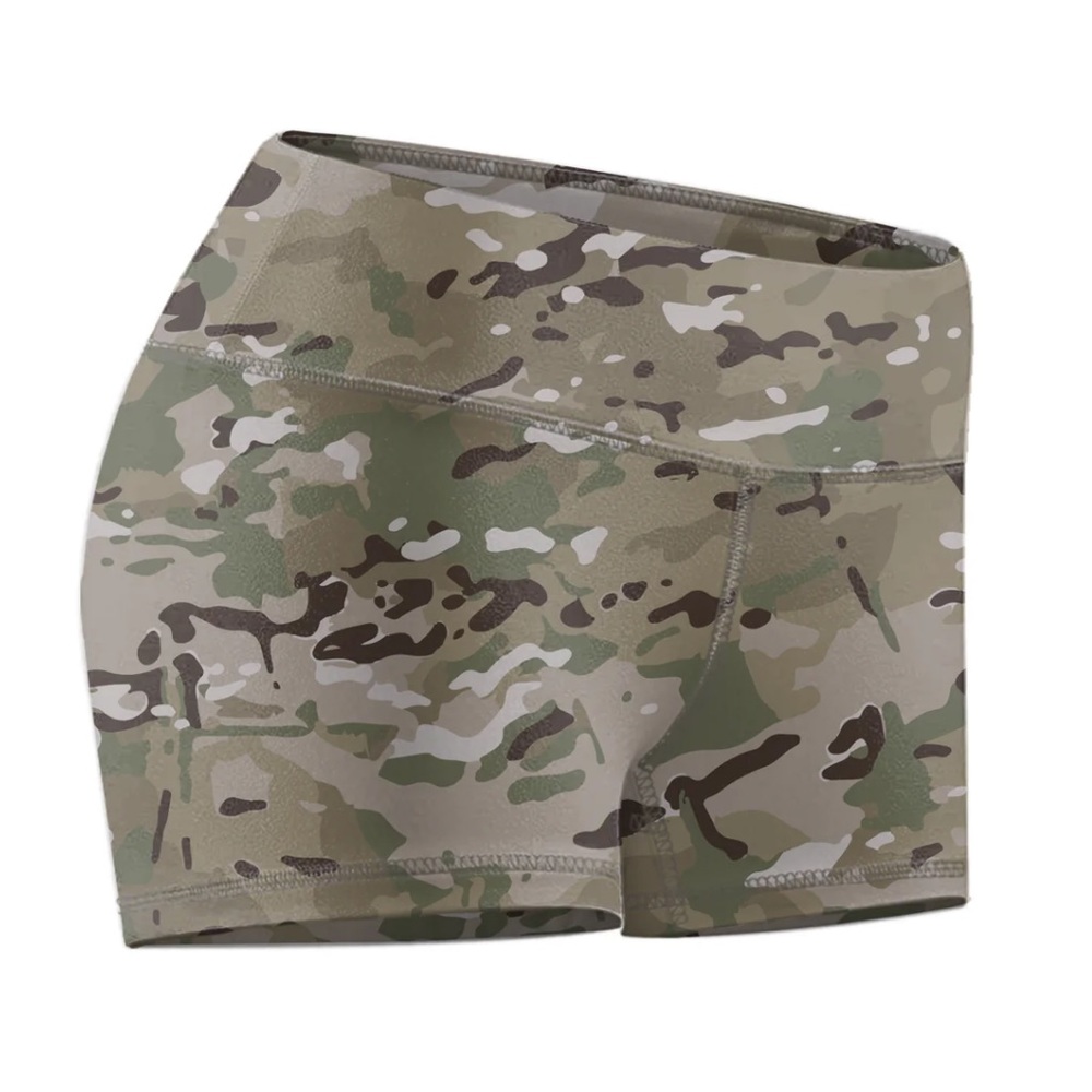 COMP SHORT 2.5" - CAMO MULTI